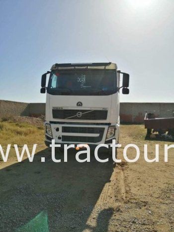À vendre Tracteur routier Volvo FH 400 avec semi remorque benne TP complet