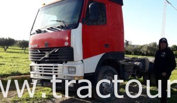 À vendre Tracteur routier Volvo FH 380 complet