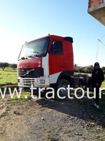 À vendre Tracteur routier Volvo FH 380 complet