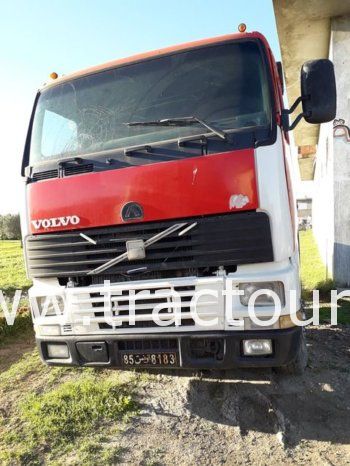 À vendre Tracteur routier Volvo FH 380 complet