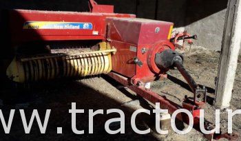 À vendre Presse à paille – Brissa New Holland BC 5060 (2012) complet