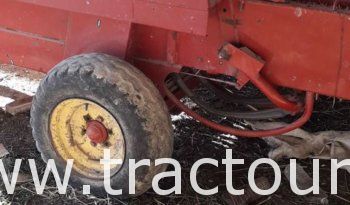 À vendre Presse à paille – Brissa New Holland BC 5060 (2012) complet