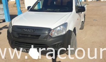 À vendre Camionnette 2 portes avec benne Isuzu DMax (2019) complet