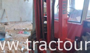 À vendre Chariot élévateur diesel Manitou complet