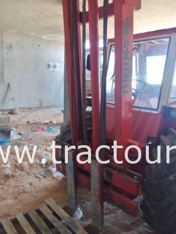 À vendre Chariot élévateur diesel Manitou complet