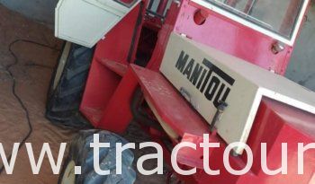 À vendre Chariot élévateur diesel Manitou complet
