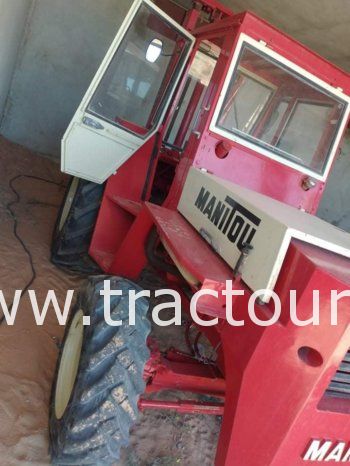 À vendre Chariot élévateur diesel Manitou complet