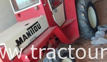 À vendre Chariot élévateur diesel Manitou complet