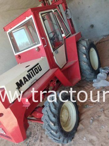 À vendre Chariot élévateur diesel Manitou complet