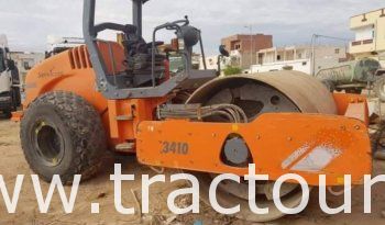 À vendre Rouleau compacteur monocylindre Hamm 3410 (2009) complet