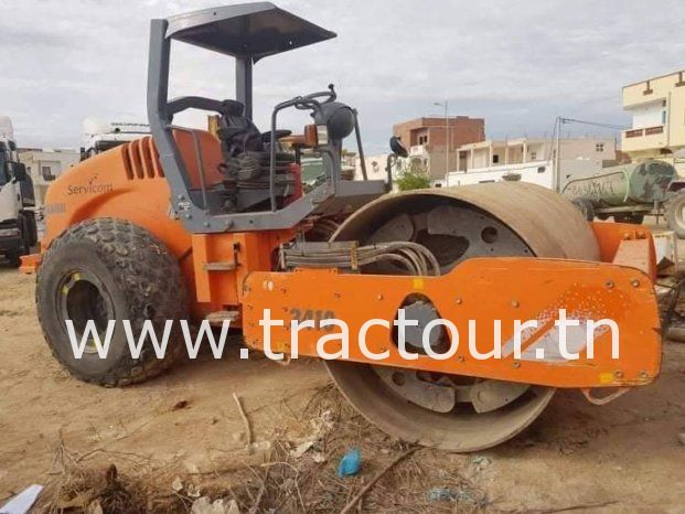 À vendre Rouleau compacteur monocylindre Hamm 3410 (2009) complet