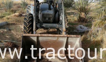 À vendre Tracteur Lamborghini R3.85 avec chargeur frontal Sigma (2014) complet