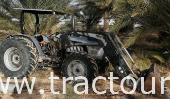 À vendre Tracteur Lamborghini R3.85 avec chargeur frontal Sigma (2014) complet