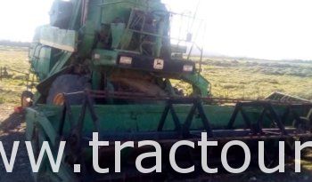 À vendre Moissonneuse batteuse John Deere 955 complet