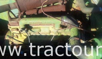 À vendre Moissonneuse batteuse John Deere 955 complet