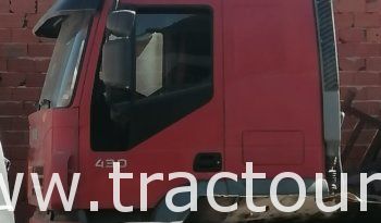 À vendre Tracteur routier Iveco Stralis 430 avec semi remorque fourgon frigorifique complet