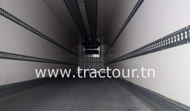 À vendre Tracteur routier Iveco Stralis 430 avec semi remorque fourgon frigorifique complet