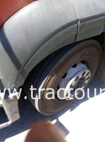 À vendre Tracteur routier Iveco Stralis 430 avec semi remorque fourgon frigorifique complet