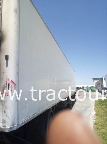 À vendre Tracteur routier Iveco Stralis 430 avec semi remorque fourgon frigorifique complet