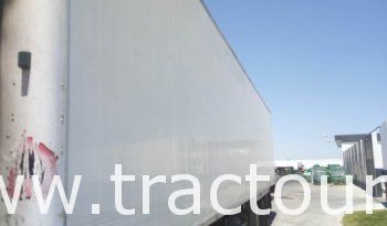 À vendre Tracteur routier Iveco Stralis 430 avec semi remorque fourgon frigorifique complet