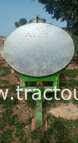 À vendre Semi remorque agricole citerne complet