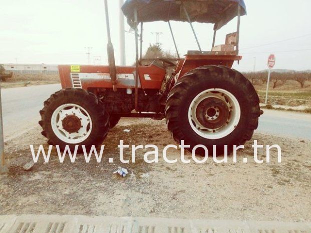 À vendre Tracteur Fiat 80-66 complet