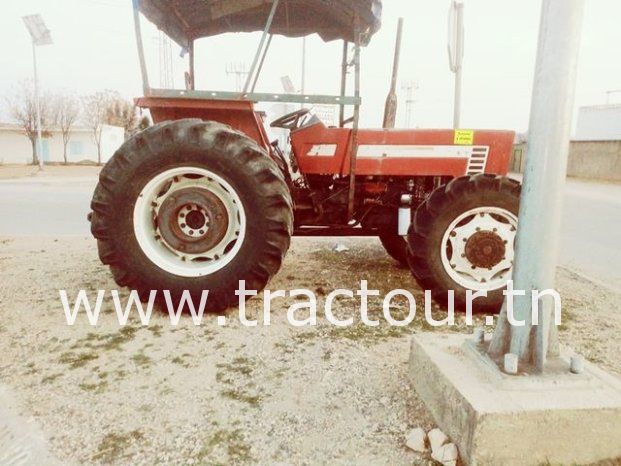 À vendre Tracteur Fiat 80-66 complet