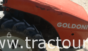 À vendre Tracteur fruitier Goldoni avec carte grise complet