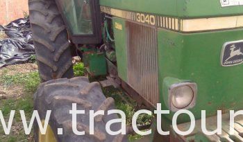 À vendre Tracteur John Deere 3040 (6 cylindres) complet