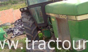 À vendre Tracteur John Deere 3040 (6 cylindres) complet