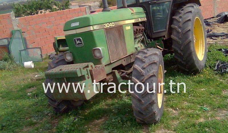 À vendre Tracteur John Deere 3040 (6 cylindres) complet