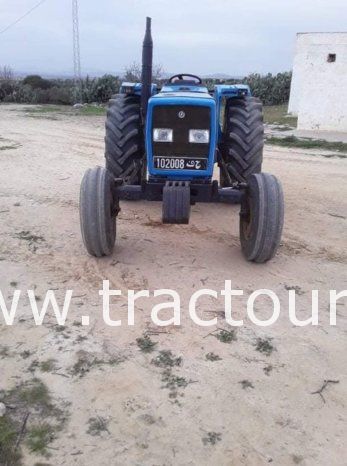À vendre Tracteur Landini 7860 (2005) complet