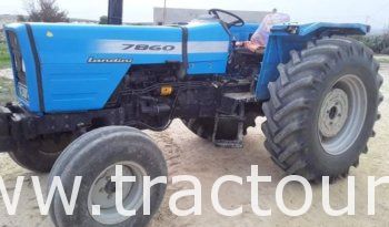 À vendre Tracteur Landini 7860 (2005) complet