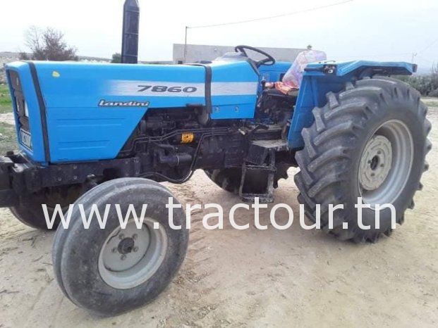 À vendre Tracteur Landini 7860 (2005) complet