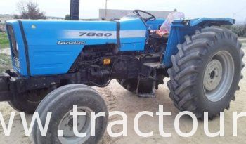 À vendre Tracteur Landini 7860 (2005) complet