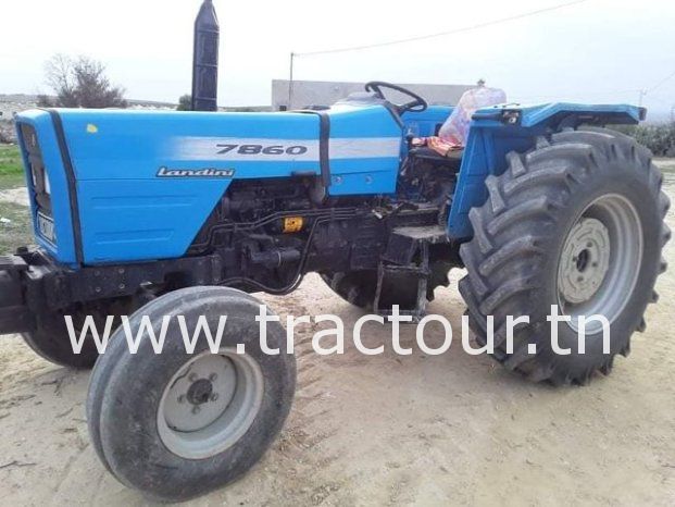 À vendre Tracteur Landini 7860 (2005) complet