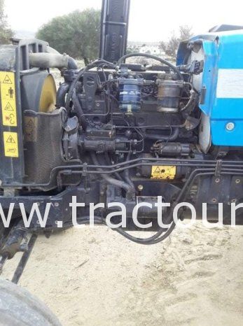 À vendre Tracteur Landini 7860 (2005) complet