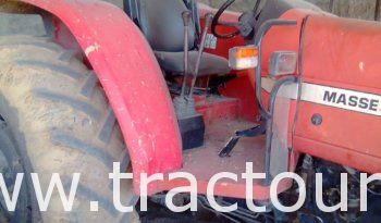 À vendre Tracteur Massey Ferguson 5355 (2007) complet