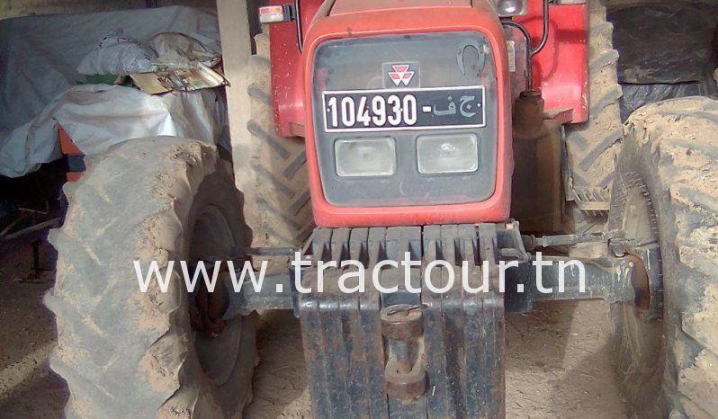 À vendre Tracteur Massey Ferguson 5355 (2007) complet