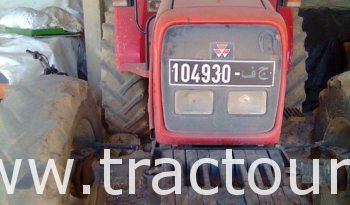 À vendre Tracteur Massey Ferguson 5355 (2007) complet