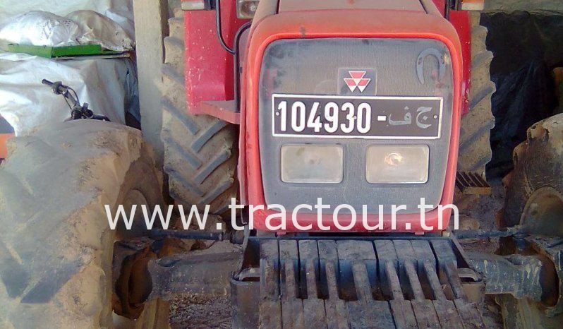 À vendre Tracteur Massey Ferguson 5355 (2007) complet