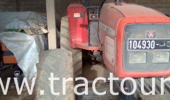 À vendre Tracteur Massey Ferguson 5355 (2007) complet
