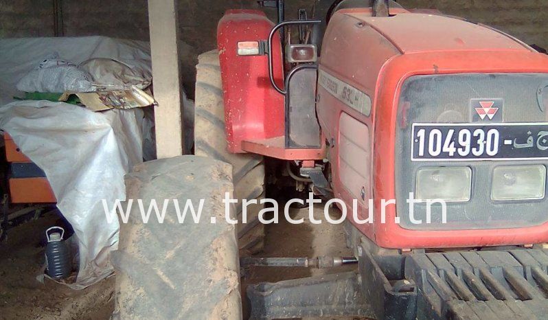 À vendre Tracteur Massey Ferguson 5355 (2007) complet