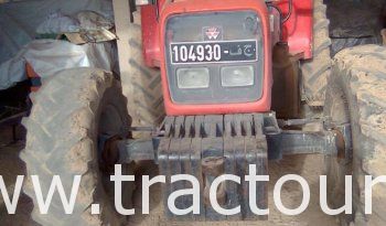 À vendre Tracteur Massey Ferguson 5355 (2007) complet