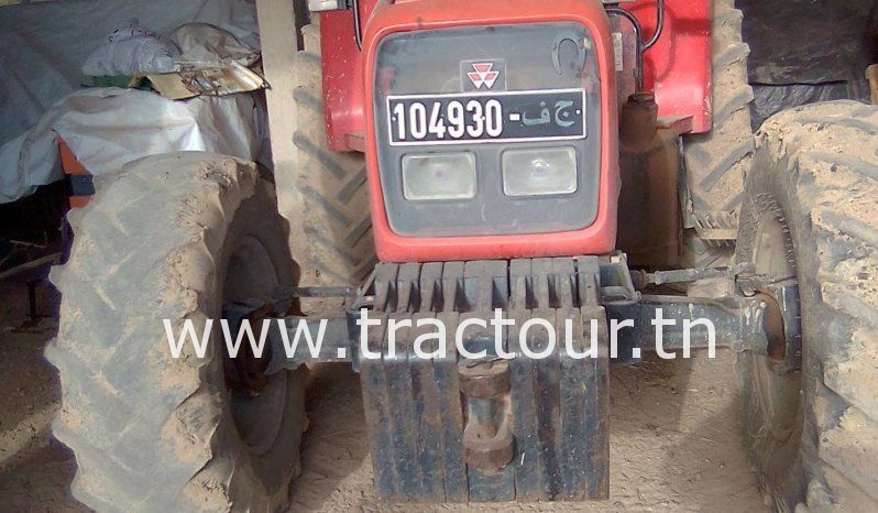 À vendre Tracteur Massey Ferguson 5355 (2007) complet