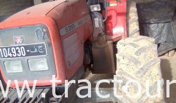 À vendre Tracteur Massey Ferguson 5355 (2007) complet