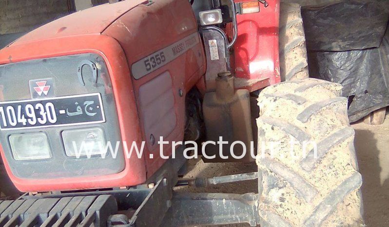 À vendre Tracteur Massey Ferguson 5355 (2007) complet