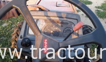 À vendre Tracteur Kubota avec matériels complet