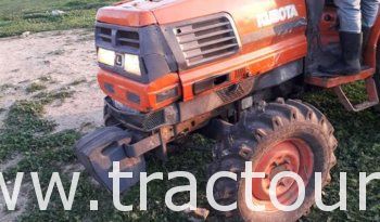 À vendre Tracteur Kubota avec matériels complet