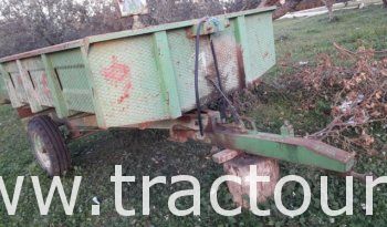 À vendre Tracteur Kubota avec matériels complet